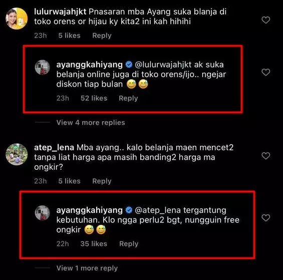 Kahiyang Ayu belanja online © 2020 brilio.net Kahiyang Ayu belanja online © 2020 brilio.net