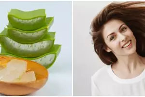 Cara membuat masker rambut dari lidah buaya, mudah, aman, dan praktis