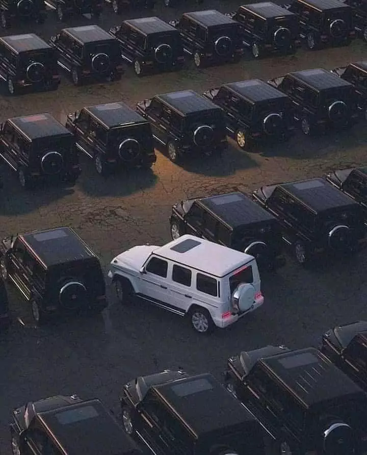 potret lucu beda sendiri  © Instagram