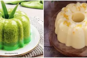 10 Resep puding tape enak, lembut, sederhana, dan bikin nagih