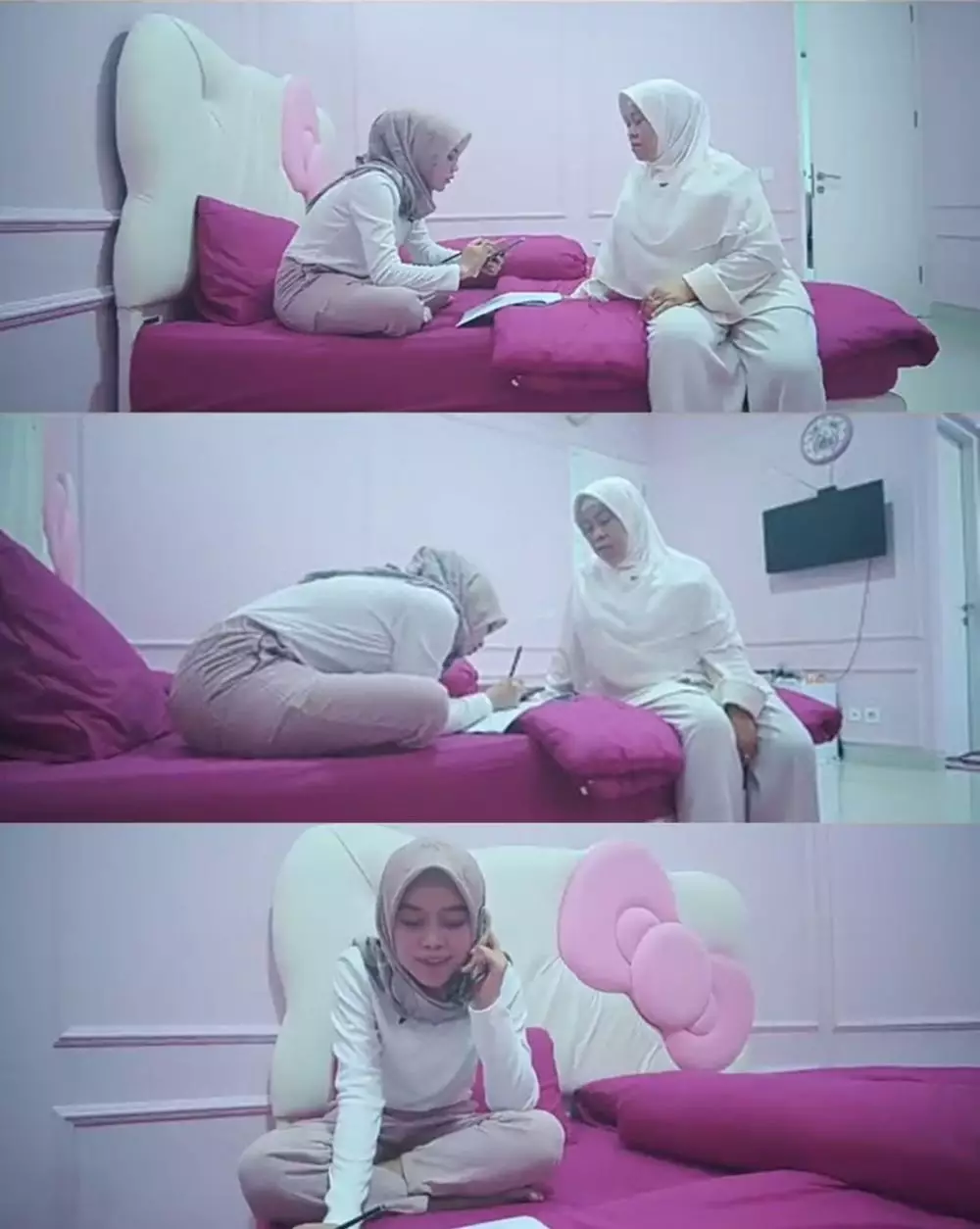 Desain kamar baru Lesty © 2020 brilio.net