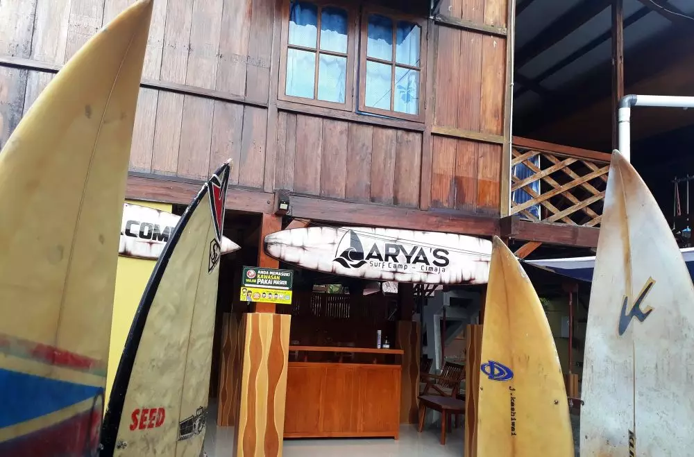 7 Fakta Pantai Cimaja © 2020 brilio.net