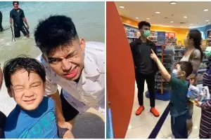 10 Momen Dimas Ahmad ingin belikan mainan untuk Rafathar, tuai pujian