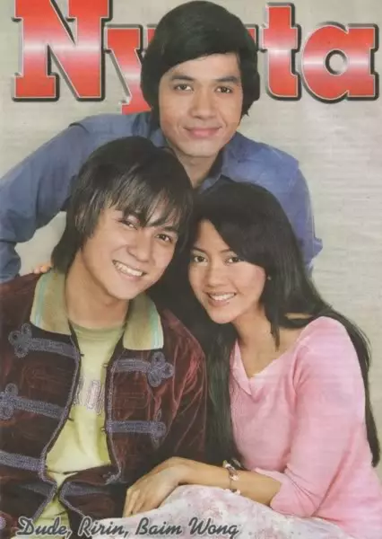 Potret Dude Harlino di awal karier © Istimewa