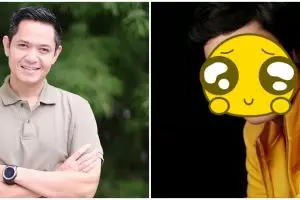 10 Potret Dude Harlino di awal karier, gaya rambutnya ikonik banget