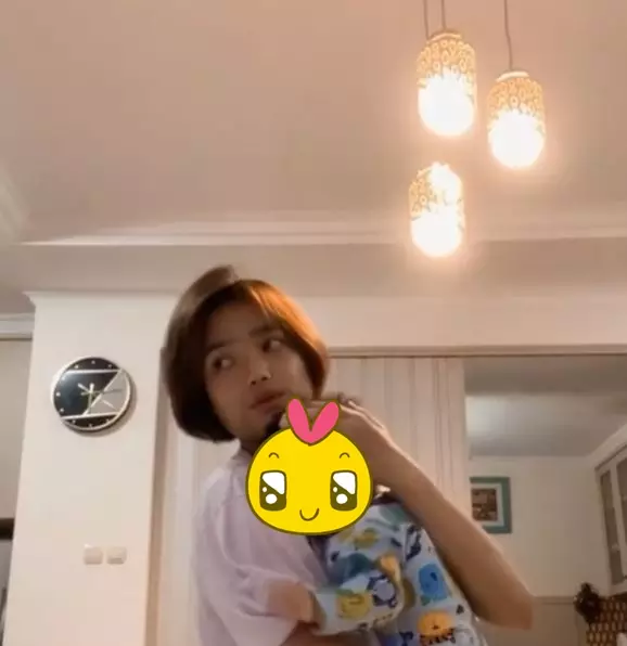 10 potret fuji adik bibi © Instagram