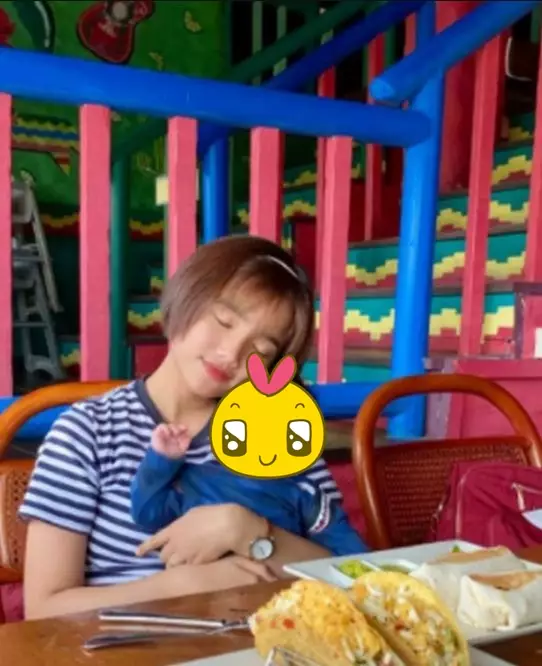 10 potret fuji adik bibi © Instagram