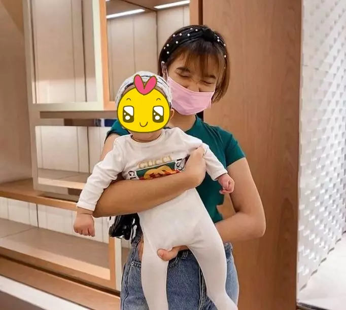 10 potret fuji adik bibi © Instagram