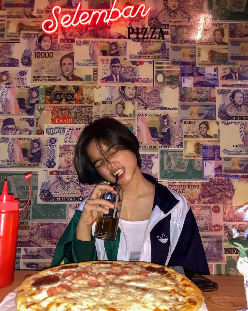 10 potret fuji adik bibi © Instagram