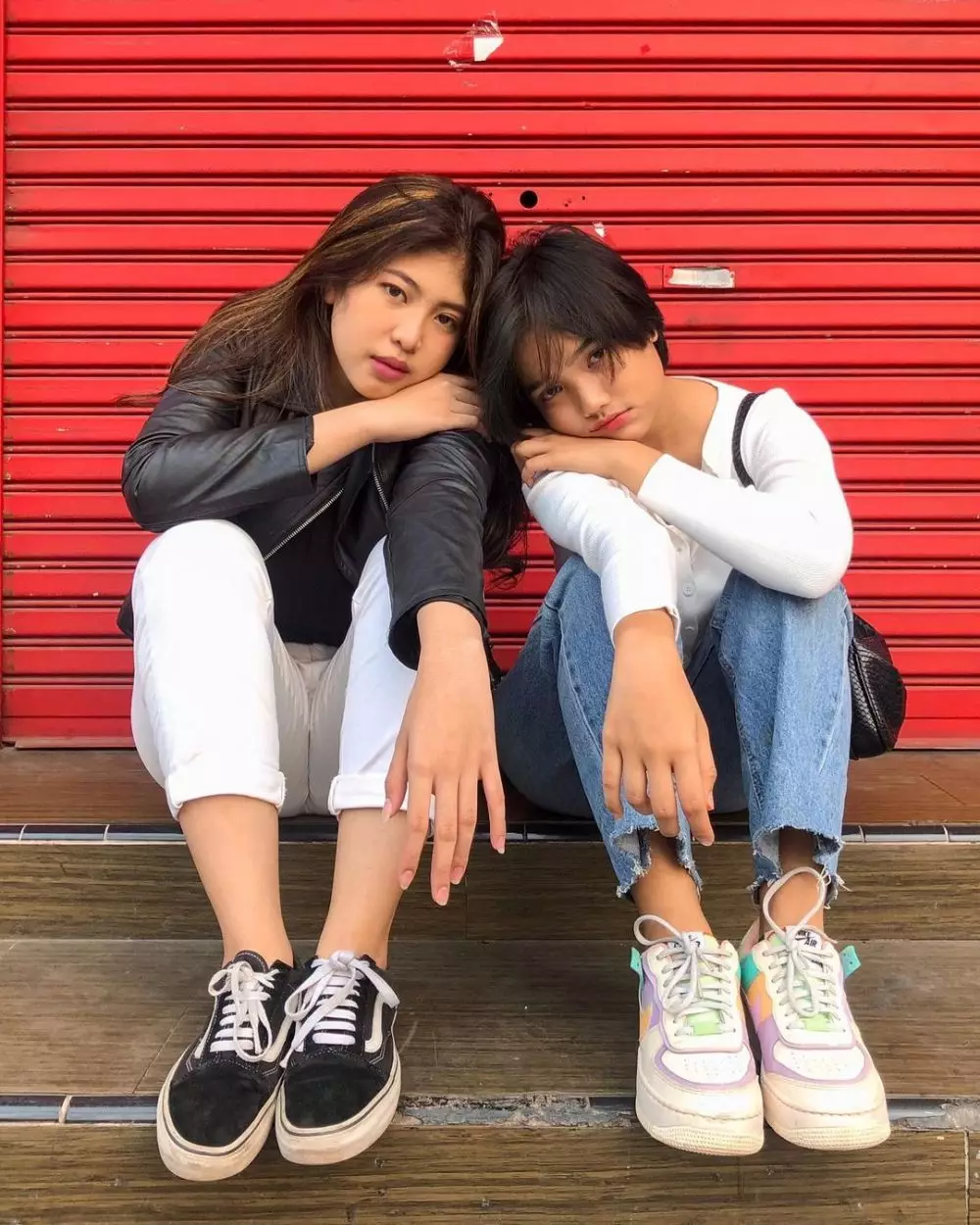 10 potret fuji adik bibi © Instagram