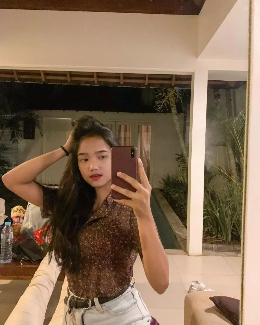 10 potret fuji adik bibi © Instagram