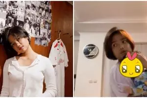 10 Potret Fuji, adik Bibi Ardiansyah pengasuh Gala yang curi perhatian