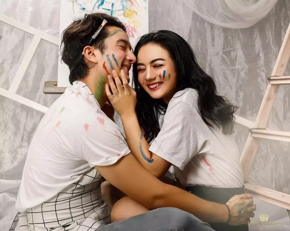 Seleb bukan pasangan bak prewed © Instagram Seleb bukan pasangan bak prewed © Instagram