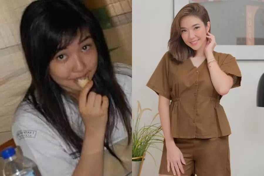 Potret penyanyi cantik saat sekolah dan kini © Instagram