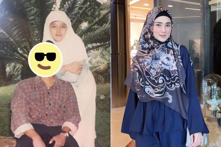 Potret penyanyi cantik saat sekolah dan kini © Instagram