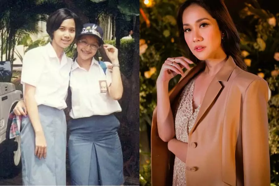 Potret penyanyi cantik saat sekolah dan kini © Instagram