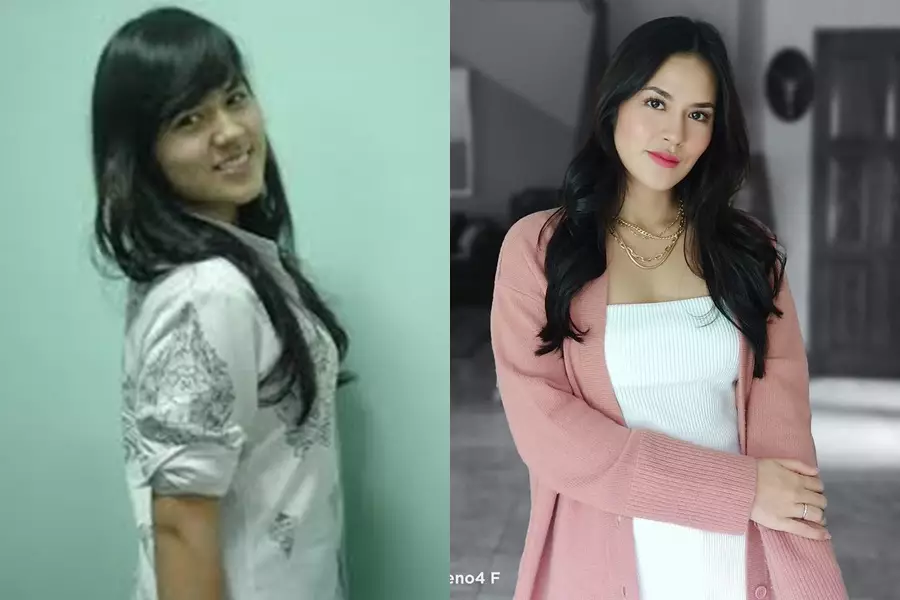 Potret penyanyi cantik saat sekolah dan kini © Instagram