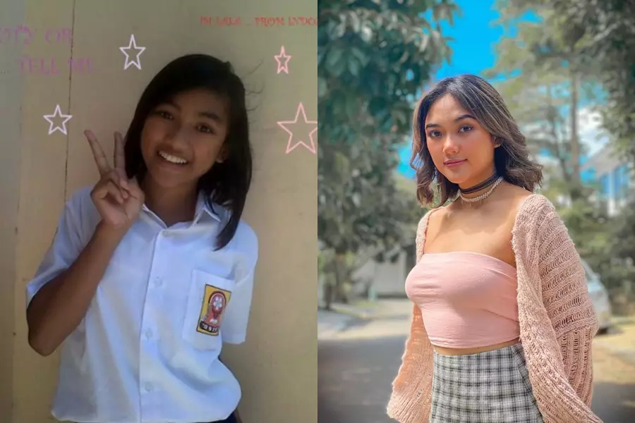 Potret penyanyi cantik saat sekolah dan kini © Instagram