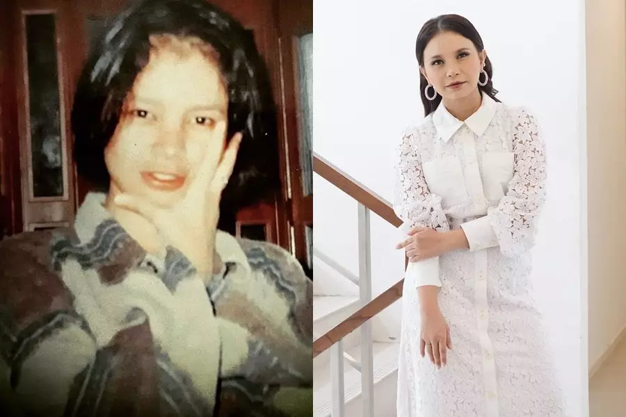 Potret penyanyi cantik saat sekolah dan kini © Instagram