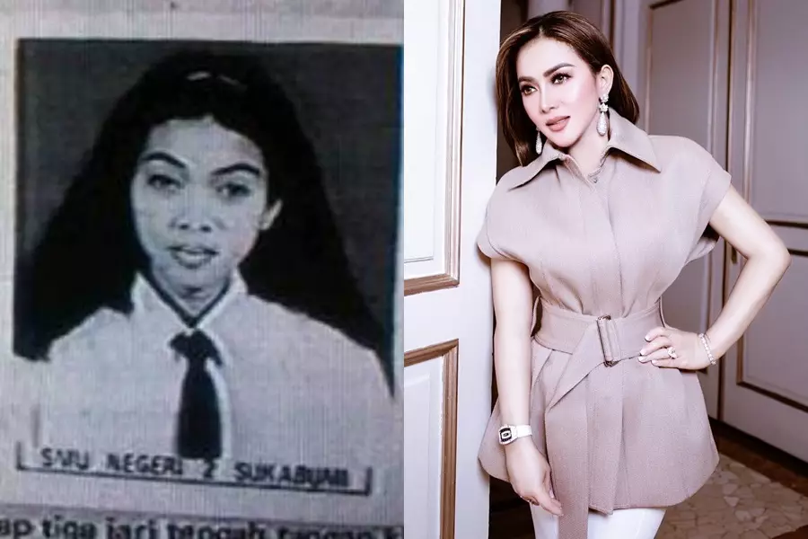 Potret penyanyi cantik saat sekolah dan kini © Instagram