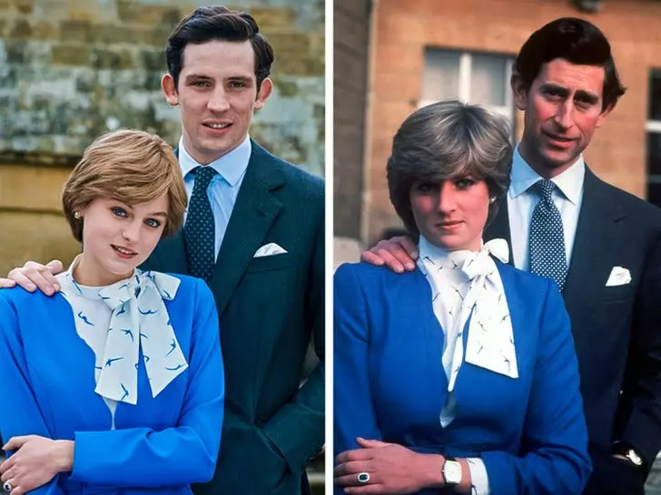 Pemain The Crown © brightside.me