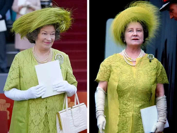 Pemain The Crown © brightside.me