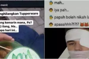 10 Status lucu bapak-bapak kena marah emak-emak, bikin senyum getir