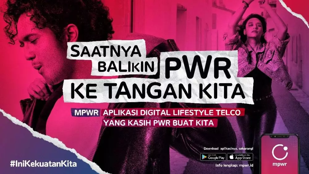 Penuhi kebutuhan digital lifestyle tanpa ribet dengan MPWR Istimewa