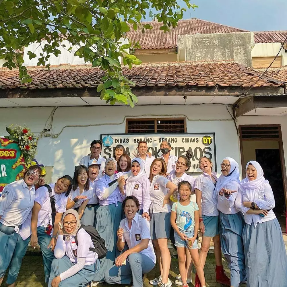 ulang tahun Natalie Sarah © 2020 brilio.net