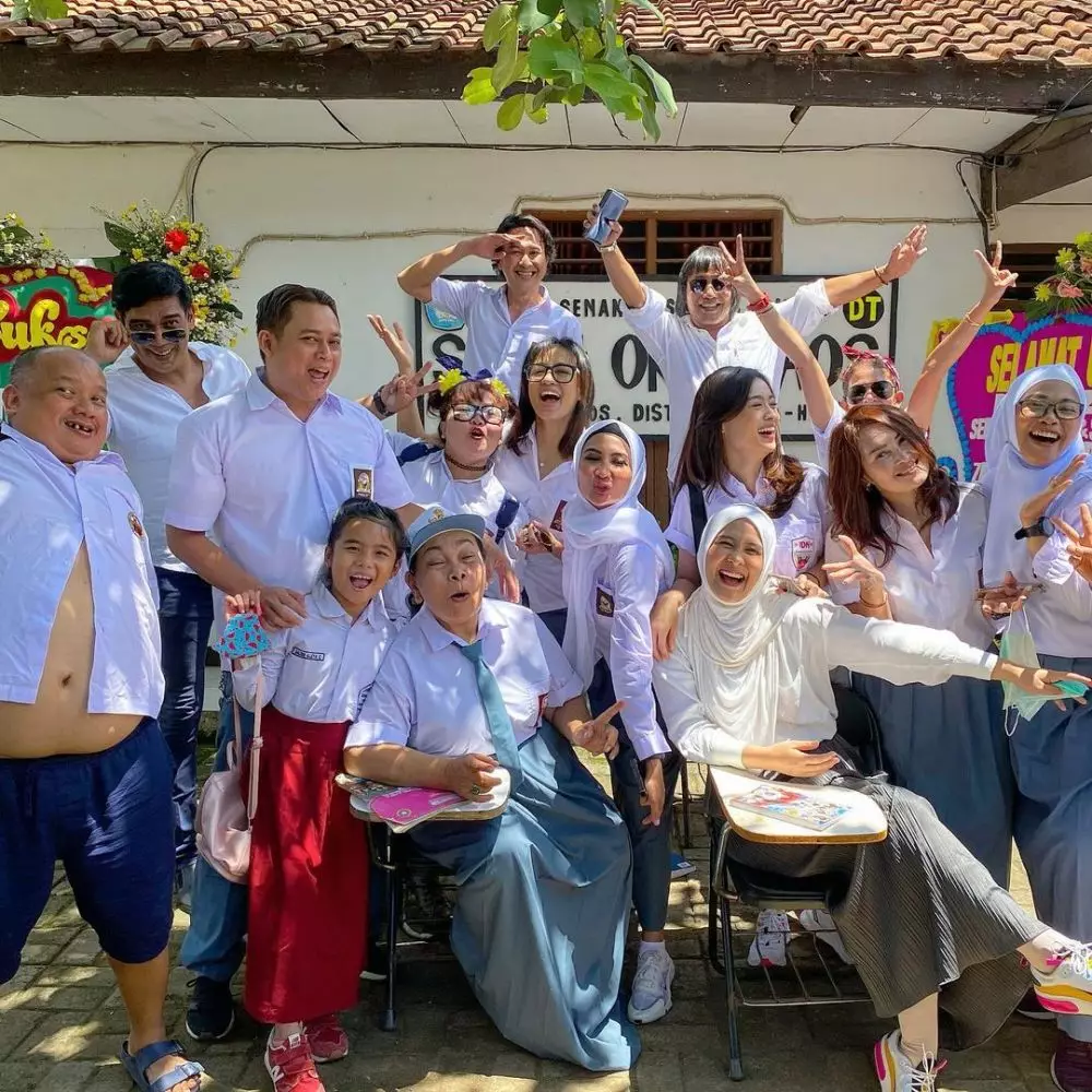 ulang tahun Natalie Sarah © 2020 brilio.net