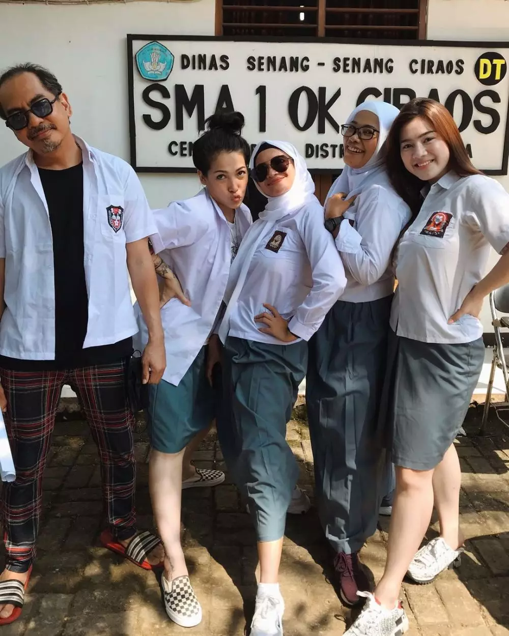 ulang tahun Natalie Sarah © 2020 brilio.net