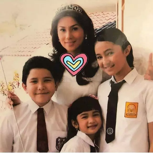 Reuni Marshanda dan Marini Zumarnis © Instagram Reuni Marshanda dan Marini Zumarnis © Instagram
