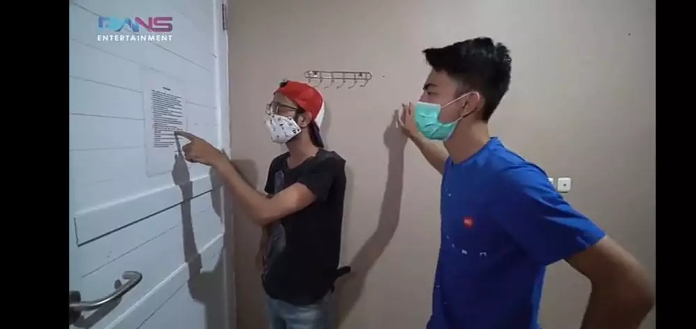 Potret kamar kost Dimas Ahmad © 2020 brilio.net YouTube