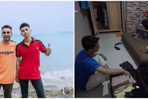 Pindah dari Andara, begini 10 penampakan kamar kos Dimas Ahmad