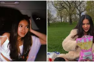 9 Potret Ziankha yang beranjak dewasa, warisi pesona Inggrid Kansil