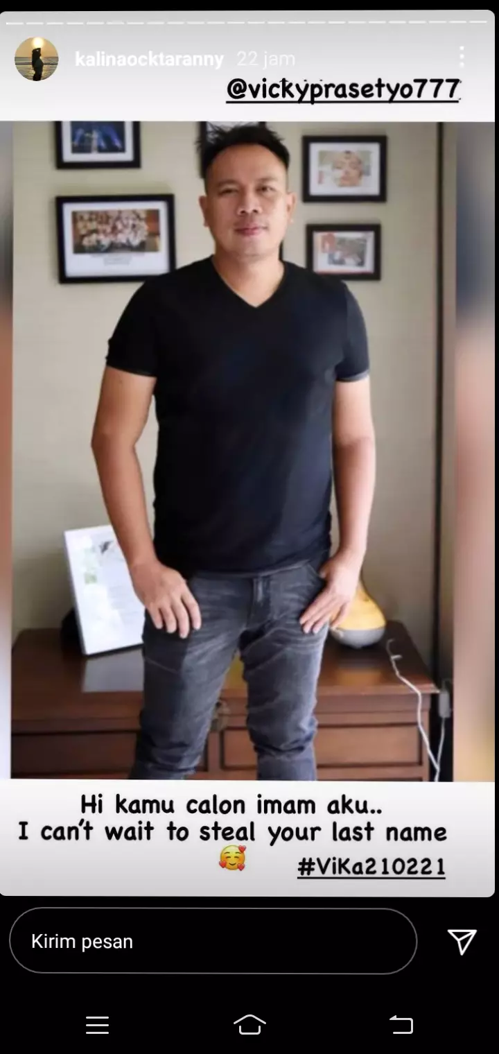 Kalina pamer surat pengantar nikah © 2020 brilio.net