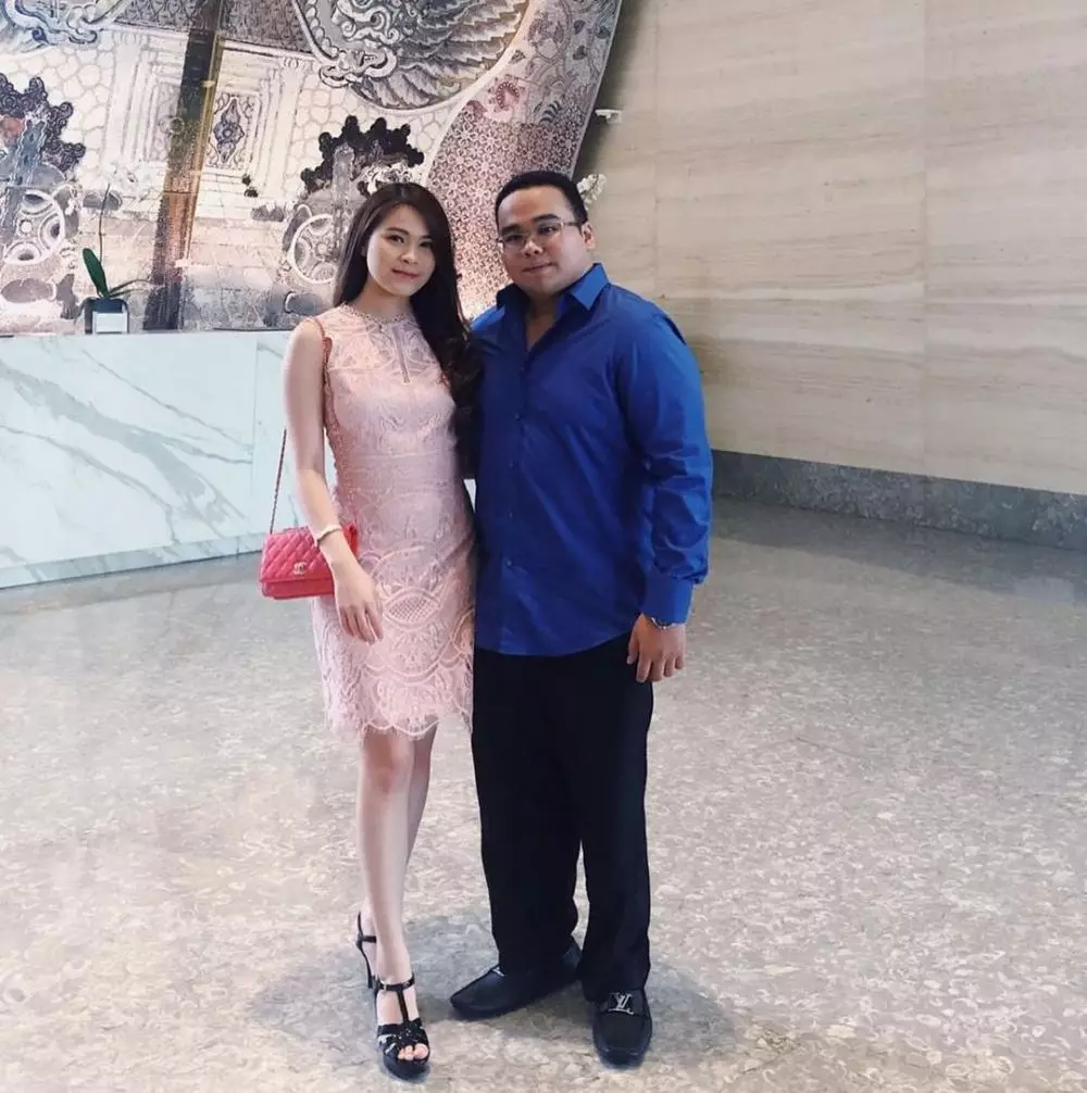 Potret mesra Fritz Hutapea dan pacar  © Instagram