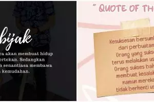 50 Kata-kata bagus penyemangat hidup, penuh makna dan menginspirasi