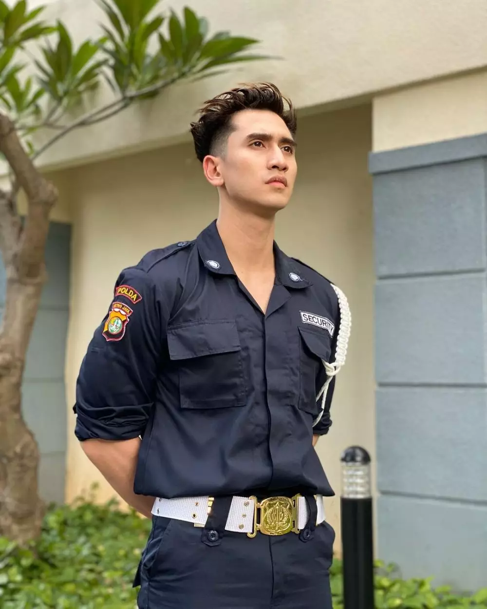 Verrel Bramasta berbagai kostum © 2020 Instagram