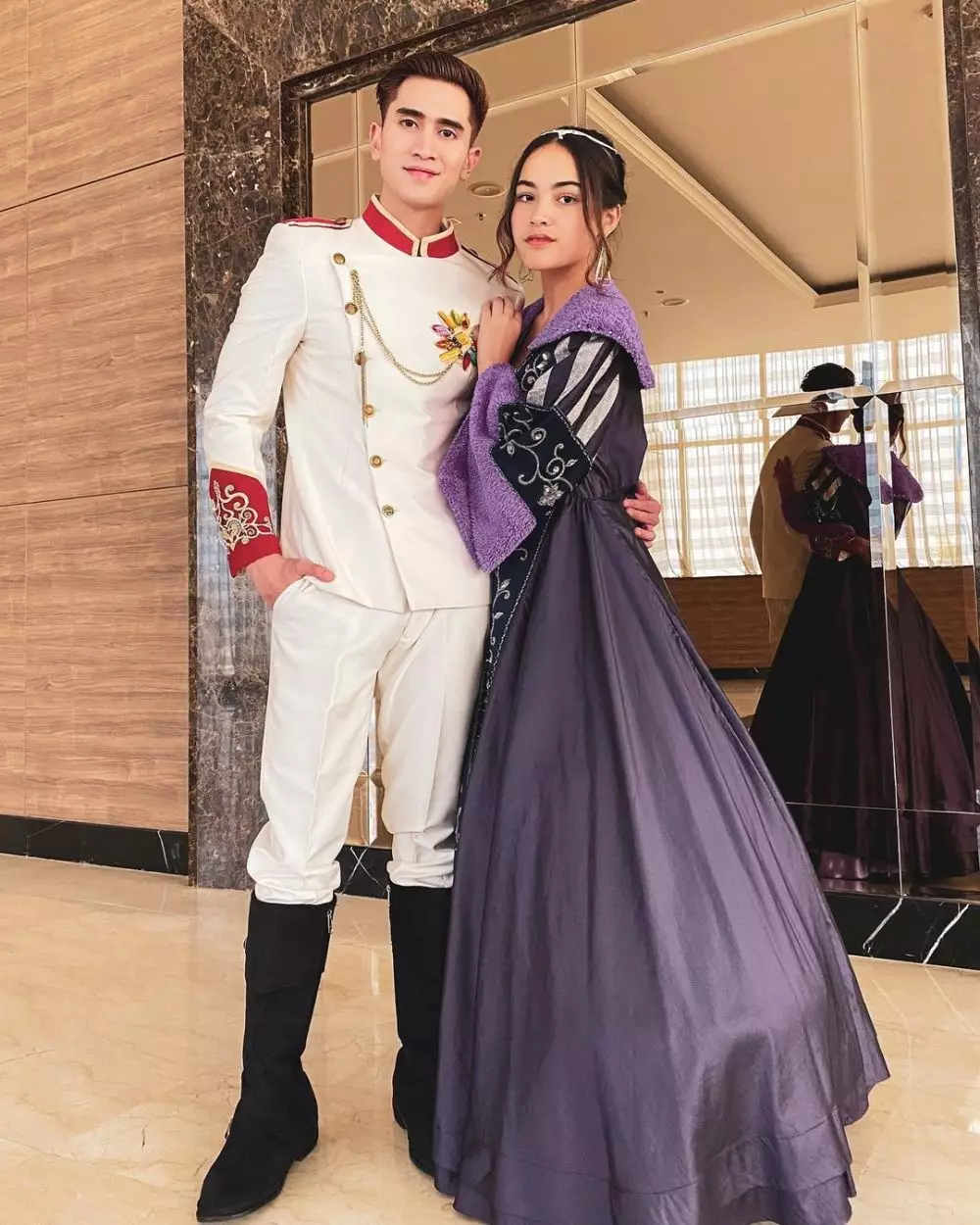 Verrel Bramasta berbagai kostum © 2020 Instagram