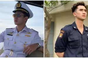 10 Potret Verrel Bramasta dalam berbagai kostum, satpam hingga ojol