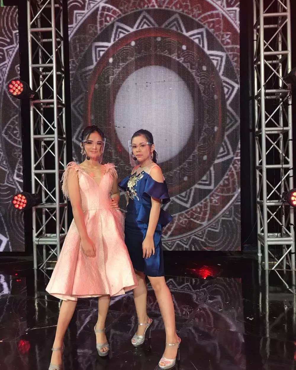 Persahabatan Meli dan Nia LIDA © Instagram