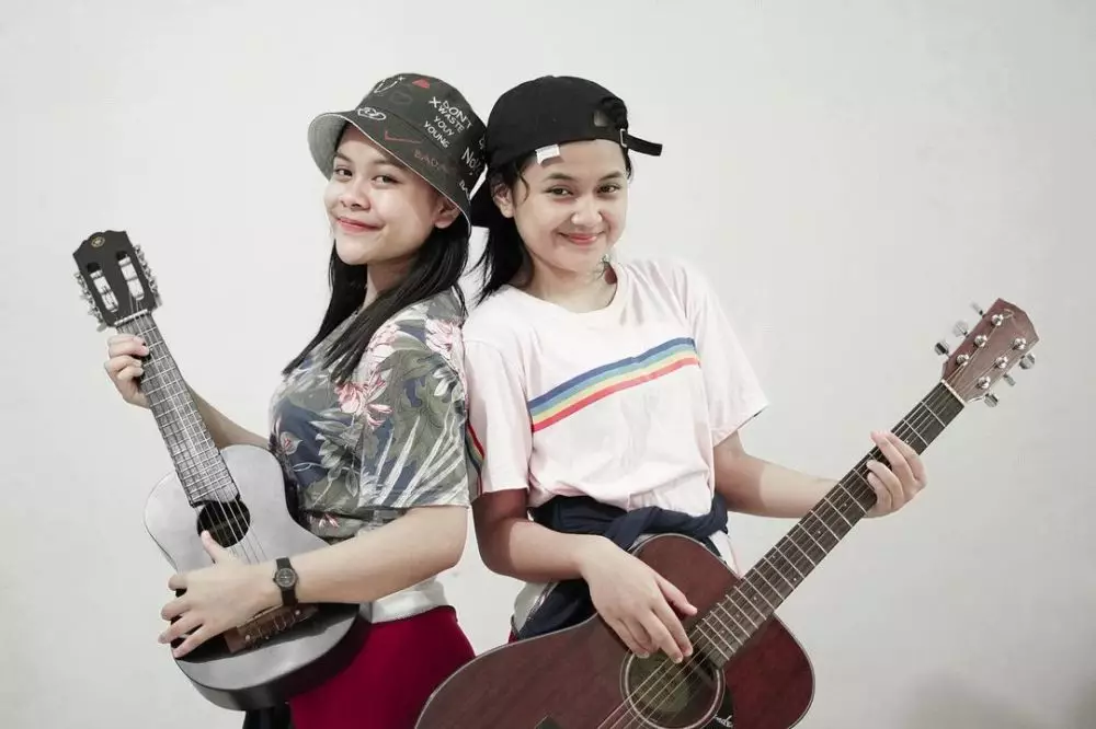 Persahabatan Meli dan Nia LIDA © Instagram