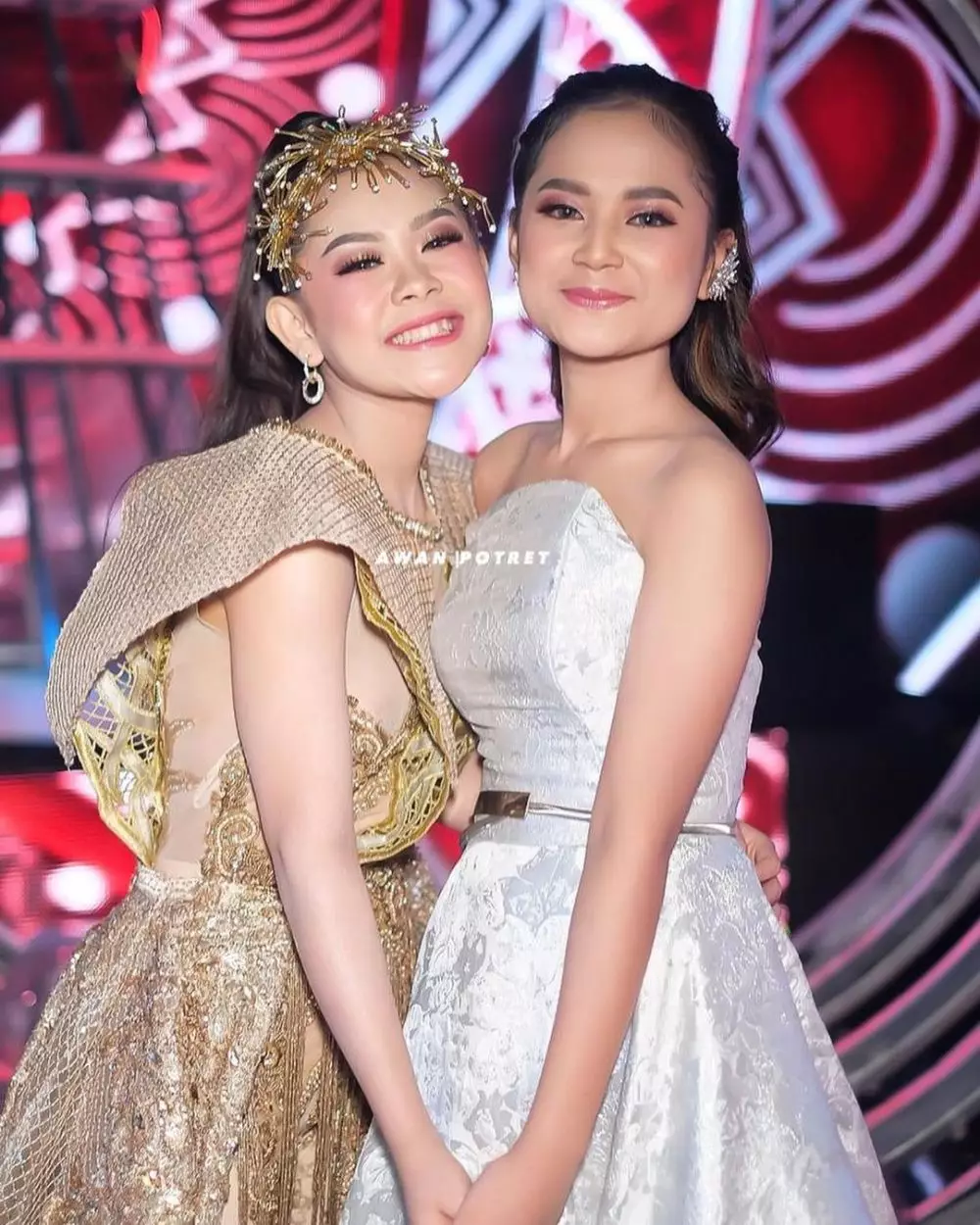 Persahabatan Meli dan Nia LIDA © Instagram