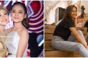 10 Potret persahabatan Meli dan Nia LIDA, bak saudara kembar