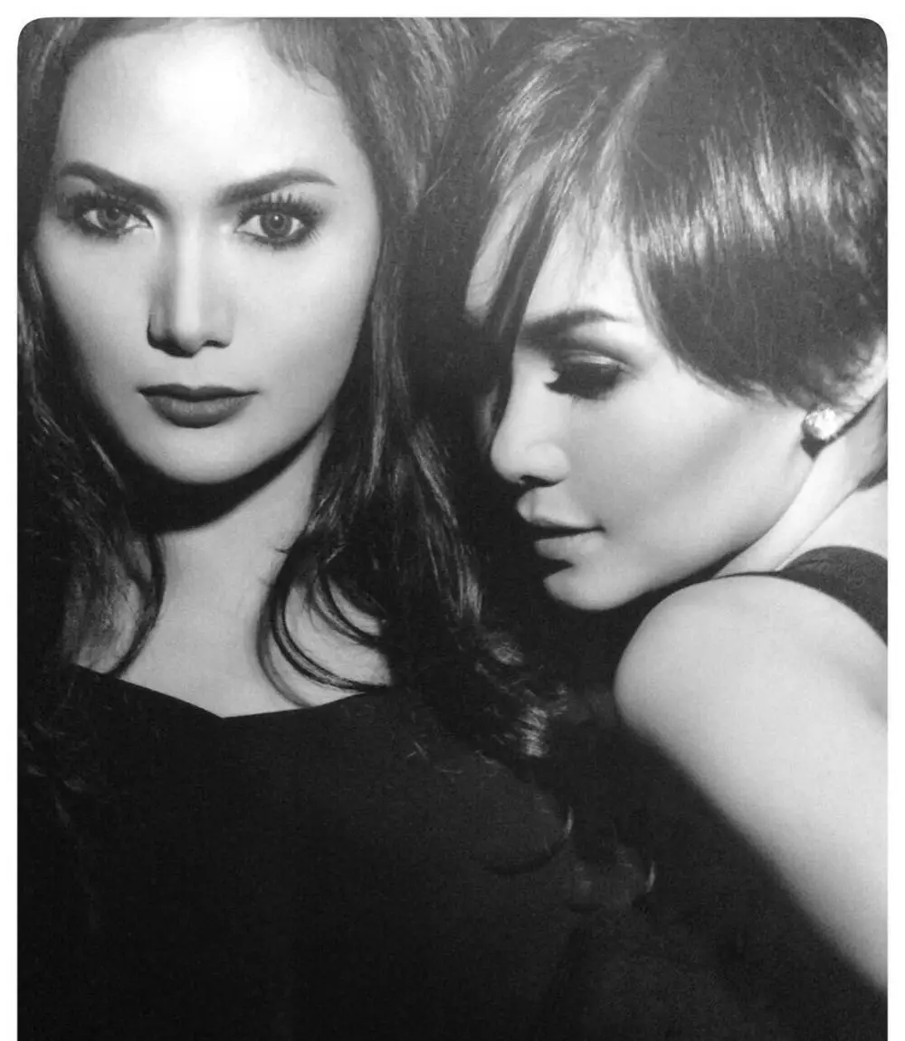 Momen kebersamaan Yuni Shara dan Krisdayanti dari kecil © Instagram Momen kebersamaan Yuni Shara dan Krisdayanti dari kecil © Instagram