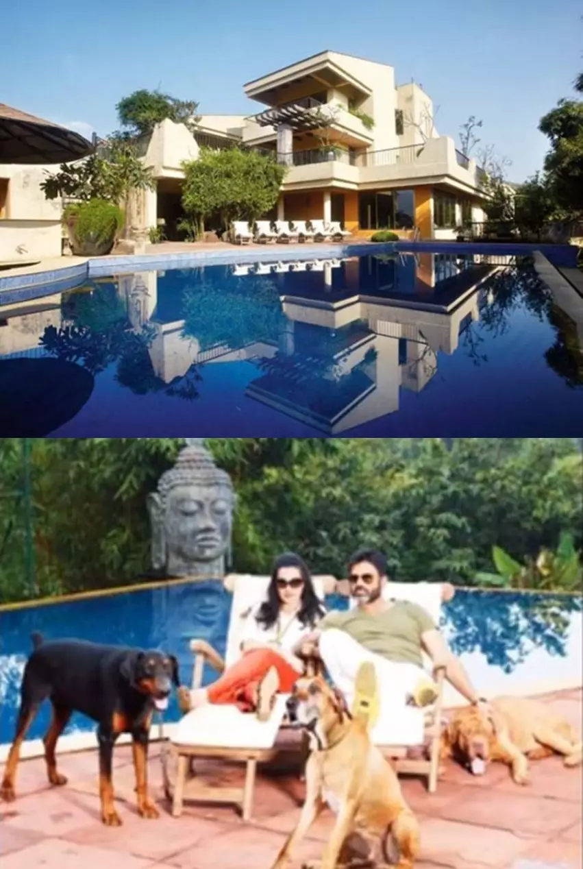 Rumah peristirahatan seleb Bollywood © 2020 brilio.net