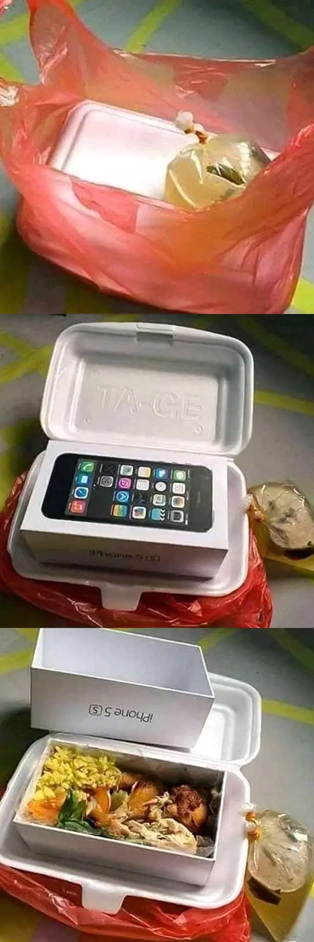 potret sial bukan makanan © Berbagai Sumber