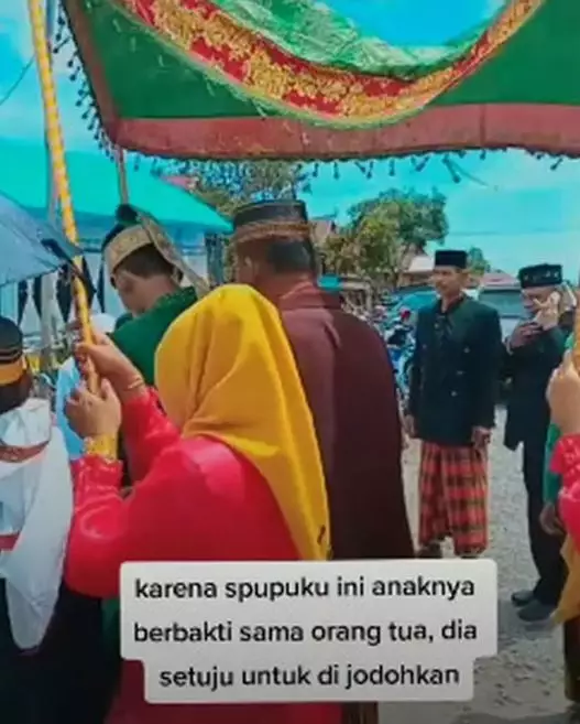 dijodohkan padahal punya pacar, © TikTok