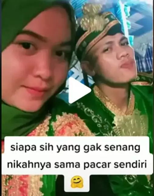 dijodohkan padahal punya pacar © TikTok